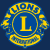 ライオンズクラブのロゴマーク